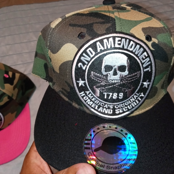 2nd amendment snapbacks his& hers - Picture 3 of 5